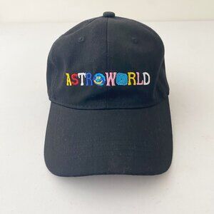 Astroworld Wish You Were Here Hat Black